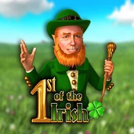 Slots logo of 1st Of The Irish from Red Rake Gaming at Beep Beep Casino