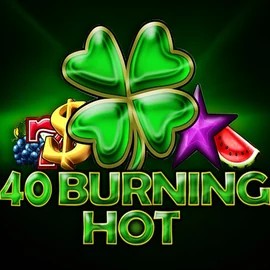40 Burning Hot – slot by Amusnet Interactive, featured at beep-beepcasino.eu
