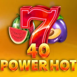 40 Power Hot slot logo by Amusnet Interactive at Beep Beep Casino