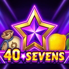 Official Slots logo: 40 Sevens by Apparat Gaming at Beep Beep Casino