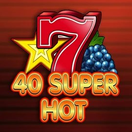 Slots logo of 40 Super Hot from Amusnet Interactive at Beep Beep Casino