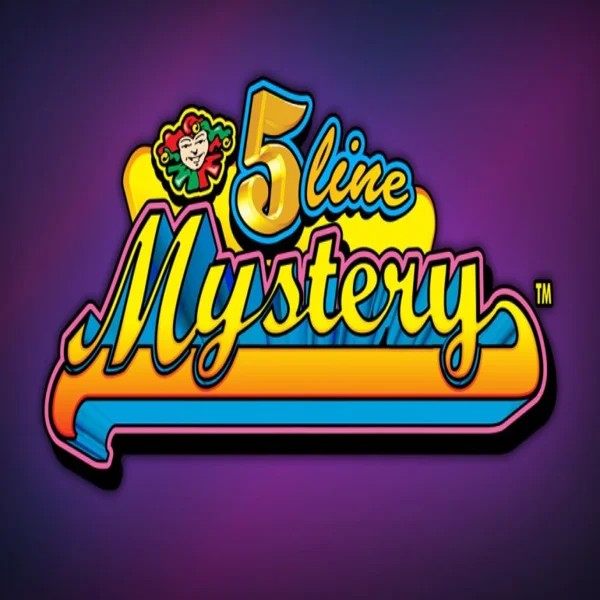 5 Line Mystery slot visual from Eurocoin Interactive available on beep-beepcasino.eu