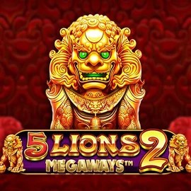 5 Lions Megaways 2 by Pragmatic Play, showcased at beep-beepcasino.eu – game logo