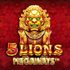 5 Lions Megaways game by Pragmatic Play – logo hosted on Beep Beep Casino