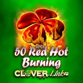 Play 50 Red Hot Burning Clover Links slot by Novomatic on beep-beepcasino.eu