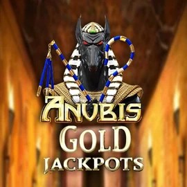 Anubis Gold Jackpots casino game by Inspired Gaming – featured logo at Beep Beep Casino