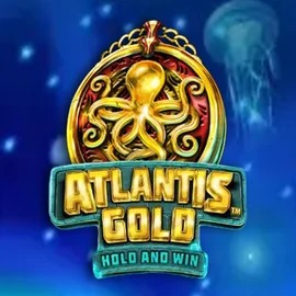 Atlantis Gold online game logo by SYNOT Games on beep-beepcasino.eu