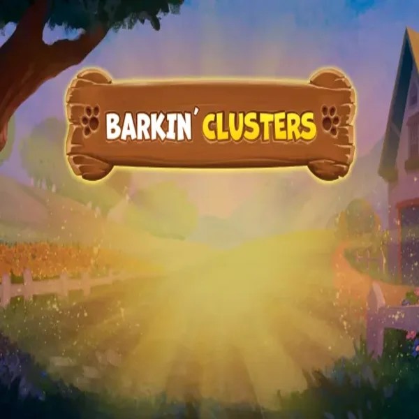 Barkin Clusters slot logo by Greentube at Beep Beep Casino