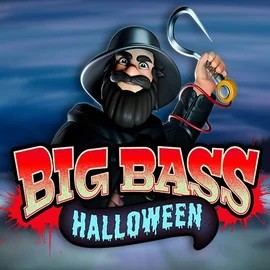 Big Bass Halloween logo by Pragmatic Play at Beep Beep Casino