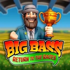 Big Bass Return to the Races by Pragmatic Play, showcased at beep-beepcasino.eu – game logo