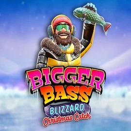 Bigger Bass Blizzard Christmas Catch game by Pragmatic Play – logo hosted on Beep Beep Casino