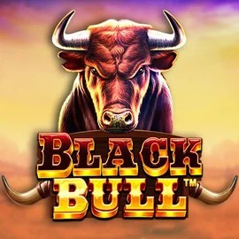 Black Bull online game logo by Pragmatic Play on beep-beepcasino.eu