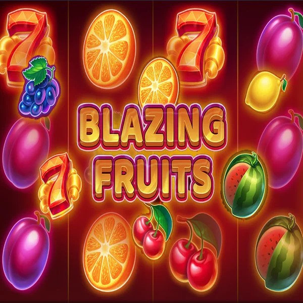 Official Slots logo: Blazing Fruits by Inbet Games at Beep Beep Casino