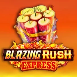 Blazing Rush Express slot icon by AreaVegas, available at Beep Beep Casino