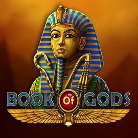 Book of Gods by BF Games, showcased at beep-beepcasino.eu – game logo