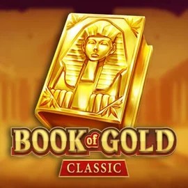 Book of Gold Classic logo by Playson Beep Beep Casino