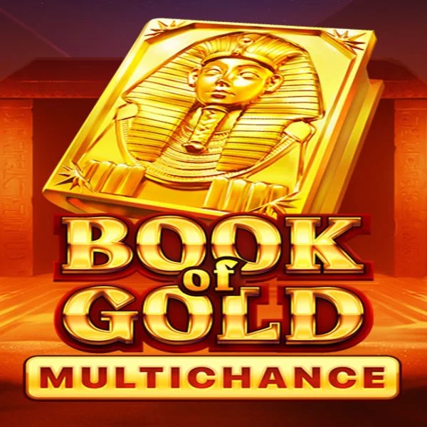 Book of Gold Multichance online slot from Playson – play at beep-beepcasino.eu