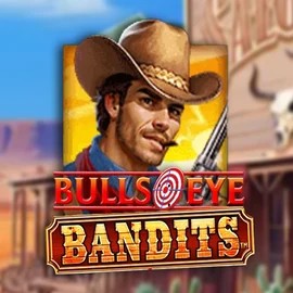 Official Slots logo: Bulls Eye Bandits by Origins at Beep Beep Casino