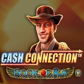 Cash Connection Book Of Ra online game logo by Novomatic on beep-beepcasino.eu