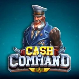 Cash of Command by Play’n GO, showcased at beep-beepcasino.eu – game logo