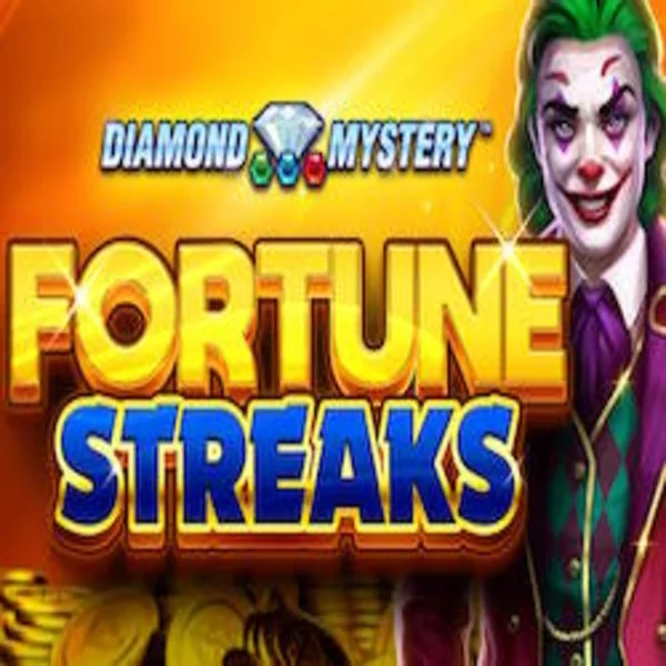 Diamond Mystery Fortune Streaks logo by Greentube at Beep Beep Casino
