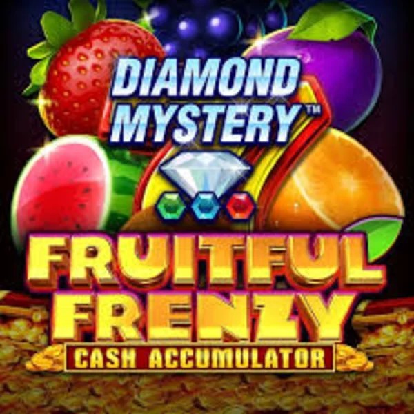 Diamond Mystery Fruitful Frenzy Cash Accumulator logo by Greentube at Beep Beep Casino