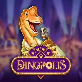 Dinopolis logo by Push Gaming Beep Beep Casino