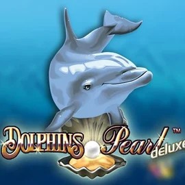Dolphins Pearl Deluxe logo by Novomatic Beep Beep Casino