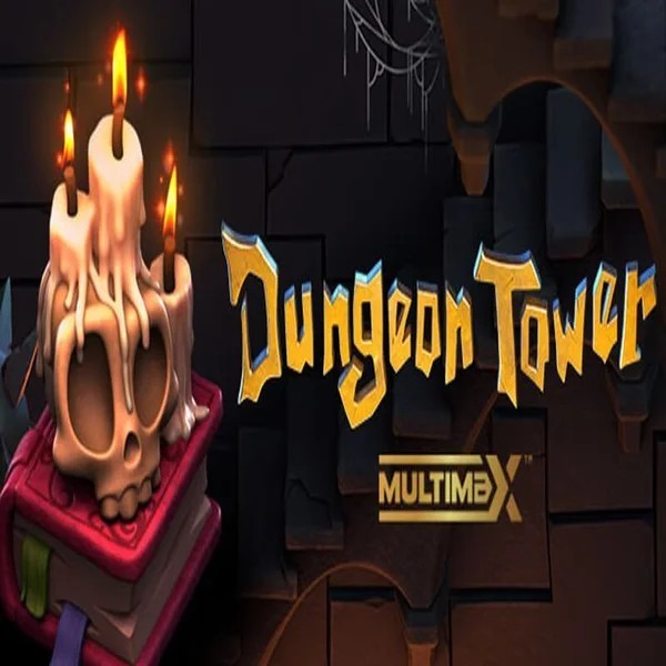 Dungeon Tower slot icon by Peter &amp; Sons, available at Beep Beep Casino