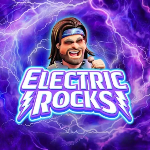 Electric Rocks casino game by Inspired Gaming – featured logo at Beep Beep Casino