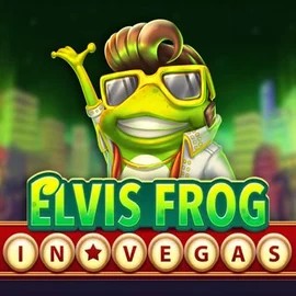 Elvis Frog In Vegas by BGAMING, showcased at beep-beepcasino.eu – game logo
