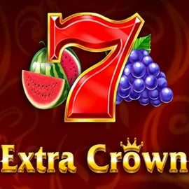 Extra Crown slot icon by Amusnet Interactive, available at Beep Beep Casino