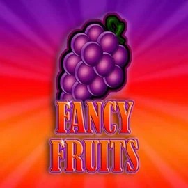 Fancy Fruits logo by Gamomat at Beep Beep Casino