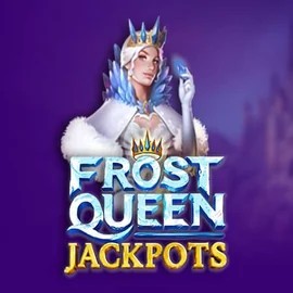 Frost Queen Jackpots logo by Yggdrasil Beep Beep Casino