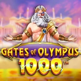 Gates of Olympus 1000 slot icon by Pragmatic Play, available at Beep Beep Casino