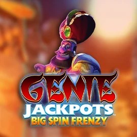 Genie Jackpots: Big Spin Frenzy slot icon by Blueprint Gaming, available at Beep Beep Casino
