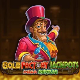 Gold Factory Jackpots Mega Moolah – slot by Aurum Signature Studios, featured at beep-beepcasino.eu