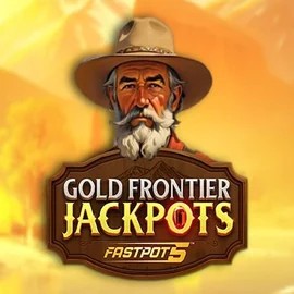 Gold Frontier Jackpots FastPot5 online game logo by Yggdrasil on beep-beepcasino.eu