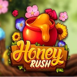 Honey Rush logo by Play’n GO at Beep Beep Casino