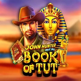 John Hunter and the Book of Tut logo by Pragmatic Play at Beep Beep Casino