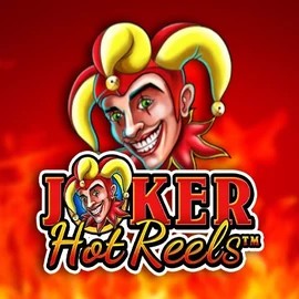 Joker Hot Reels slot logo by Playtech at Beep Beep Casino