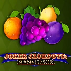 Joker Jackpots: Prize Mania slot visual from OctoPlay available on beep-beepcasino.eu