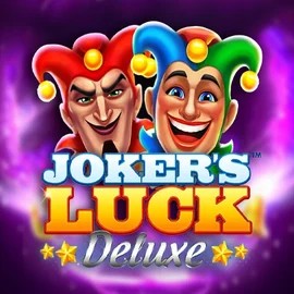 Jokers Luck Deluxe logo by Skywind Group Beep Beep Casino
