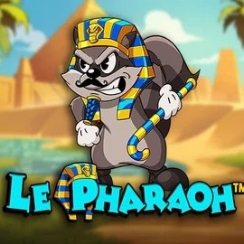 Le Pharaoh logo – Slots by Hacksaw Gaming at Beep Beep Casino