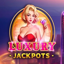 Luxury Jackpots logo – Jackpots by Triple Cherry at Beep Beep Casino