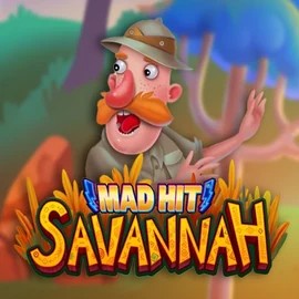 Mad Hit Savannah logo by RubyPlay Beep Beep Casino