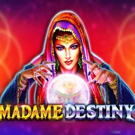 Official Slots logo: Madame Destiny by Pragmatic Play at Beep Beep Casino