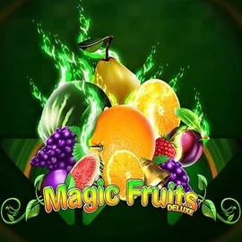 Magic Fruits Deluxe logo – Slots by Wazdan at Beep Beep Casino