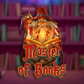 Master of Books slot icon by Swintt, available at Beep Beep Casino