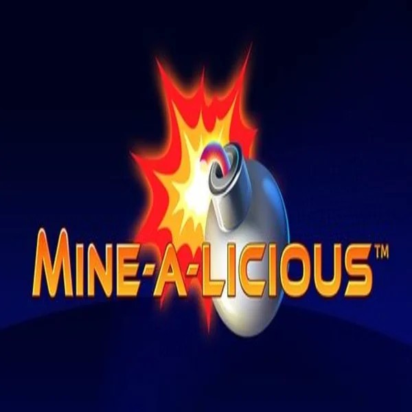 Mine a Licious online game logo by Playtech on beep-beepcasino.eu